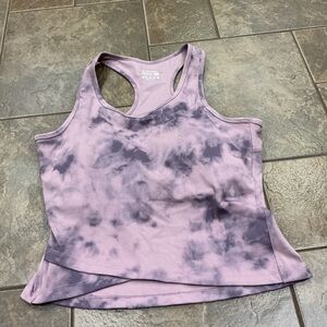 💰Make an offer, bundle and save💰 Purple Tie-Dye Women's Tank Top